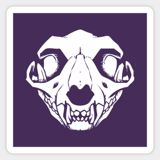 Cat Skull Magnet